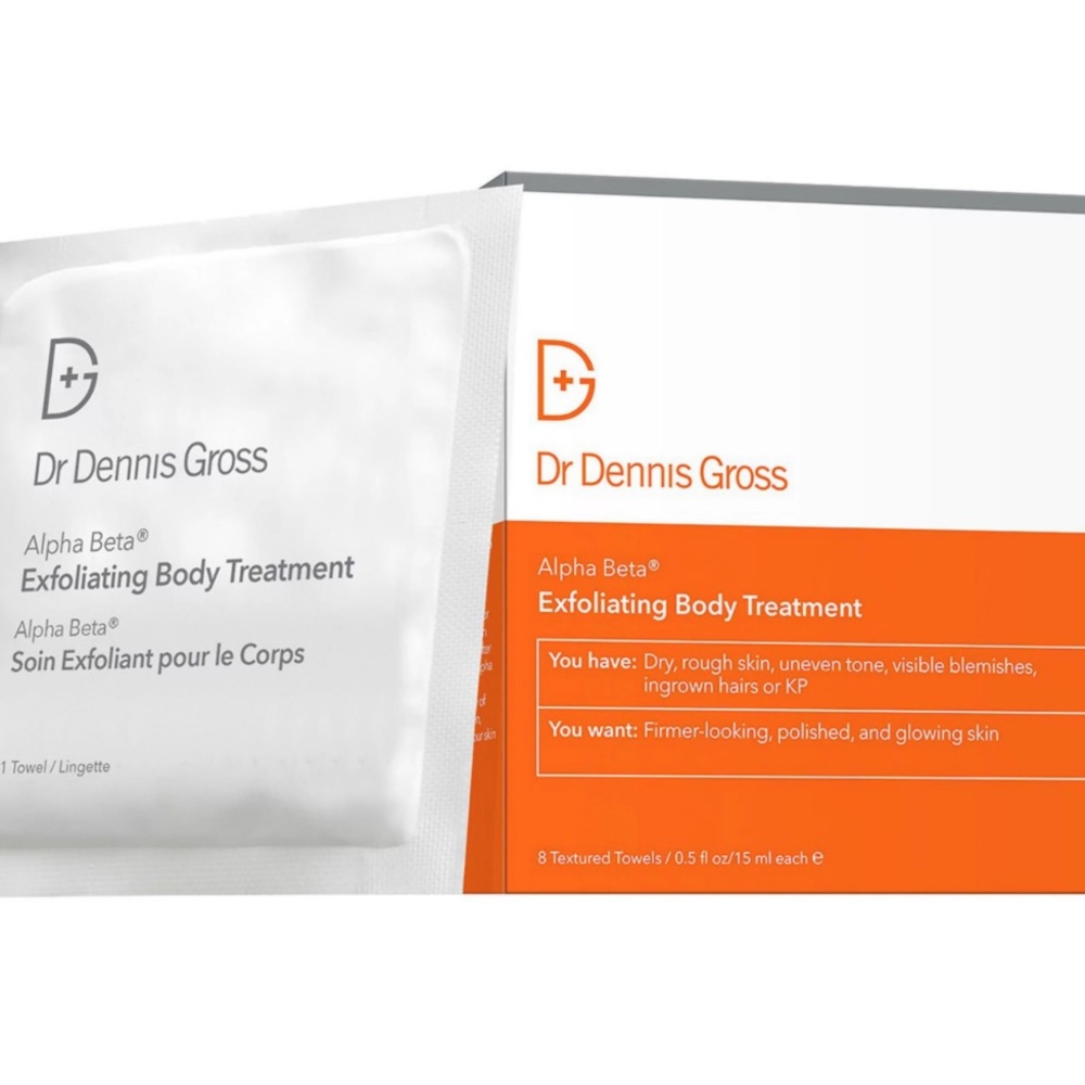 Dr Dennis Gross Exfoliating Body Treatment